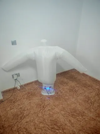 Secadora y Planchadora Automática 2 en 1