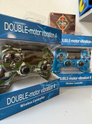 Mando PS4 Doble Vibración 4 Inalámbrico