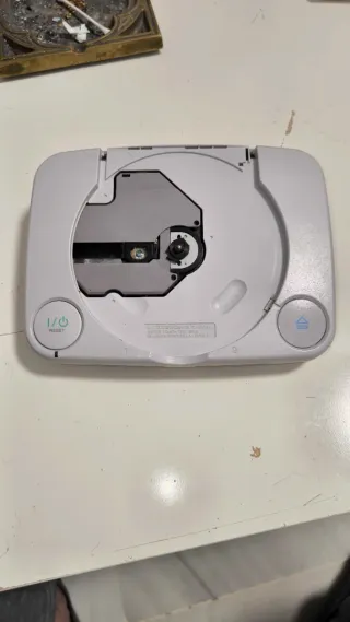 Consola Sony PSone gris