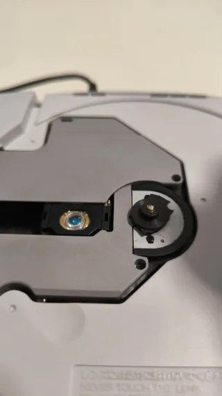 Consola Sony PSone gris