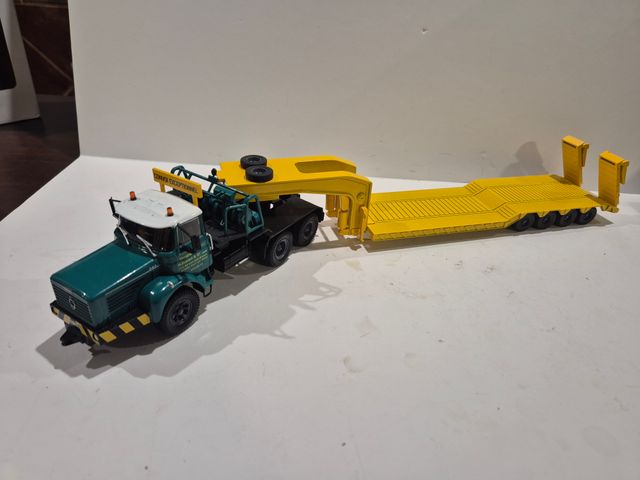 Berliet TBO 15 M3 6x4 góndola baja 1/43