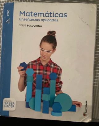 Libros 4 de la eso .