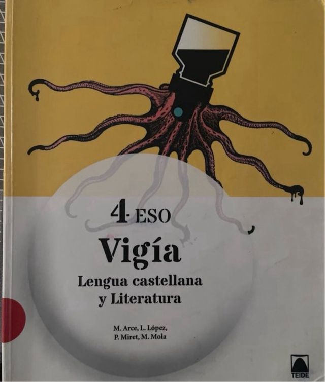 Libros 4 de la eso .