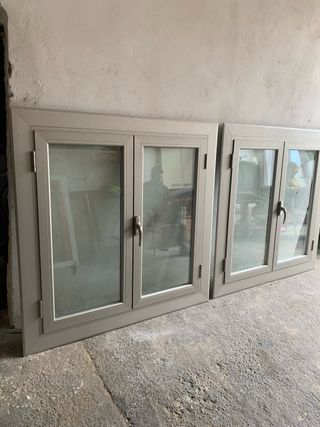 Ventana de Aluminio Doble Hoja