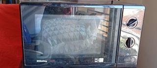 Microondas Balay Grill Negro
