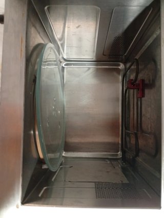Microondas Balay Grill Negro