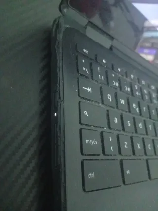 HP Chromebook Negro