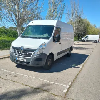 Renault Master 2017, etiqueta c