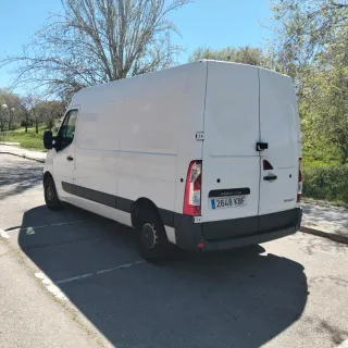 Renault Master 2017, etiqueta c