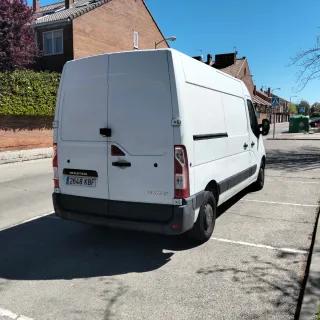 Renault Master 2017, etiqueta c
