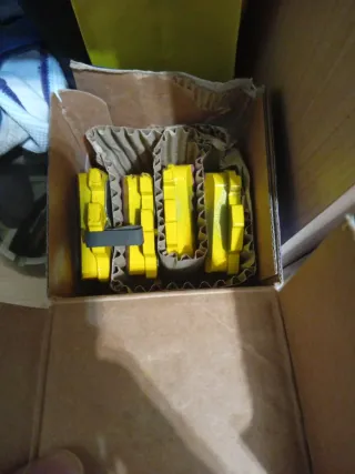 Pastillas de freno EBC Yellowstuff