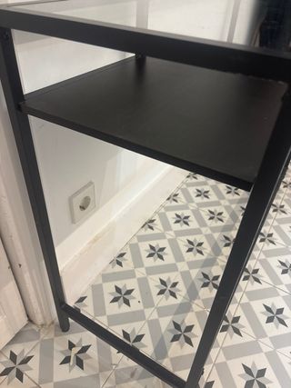 Recibidor Metal y Cristal Ikea