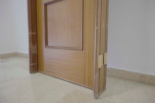 Puerta de madera interior