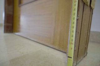 Puerta de madera interior