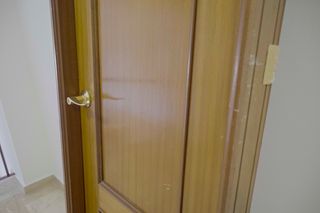 Puerta de madera interior