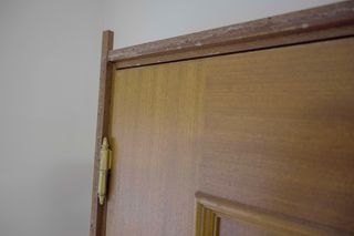 Puerta de madera interior