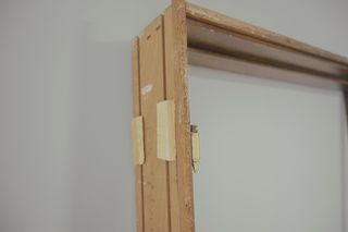 Puerta de madera interior