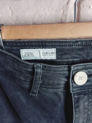 Pantalón vaquero niña Zara