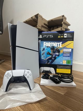 !!PS5 SLIM DIGITAL NUEVA!!
