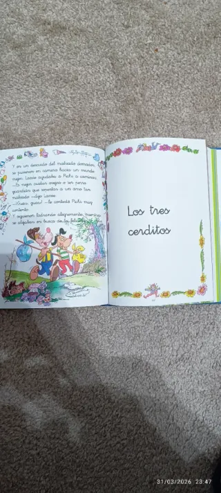 Los cuentos de mi abuelita
