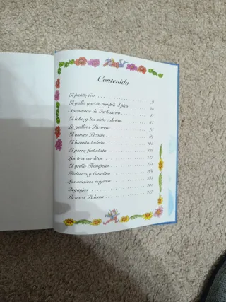 Los cuentos de mi abuelita