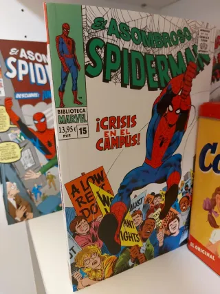 Biblioteca marvel el asombroso spiderman 1. 196...