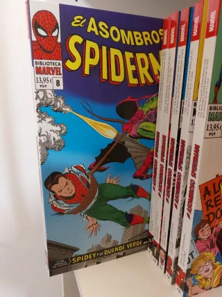 Biblioteca marvel el asombroso spiderman 1. 196...