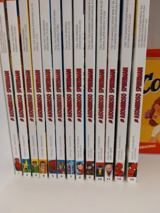 Biblioteca marvel el asombroso spiderman 1. 196...