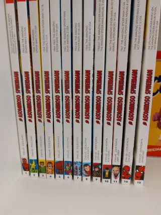 Biblioteca marvel el asombroso spiderman 1. 196...