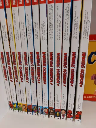 Biblioteca marvel el asombroso spiderman 1. 196...