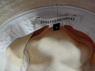 Gorro mujer tela "Adolfo Domínguez"