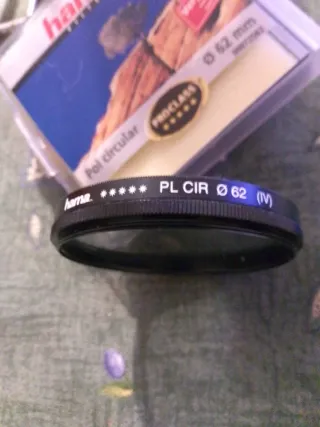 Filtro Hama 62mm Diámetro Circular