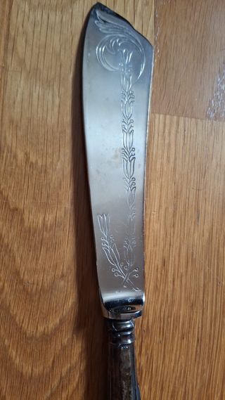 Servizio torta Argento 800