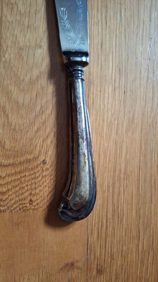 Servizio torta Argento 800