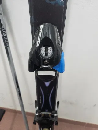 Sci Salomon con bastoncini