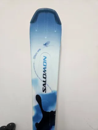 Sci Salomon con bastoncini