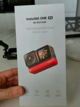 Insta360 One RS come nuova