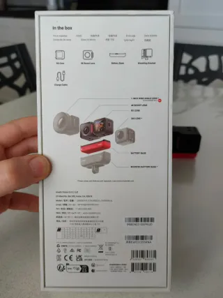 Insta360 One RS come nuova