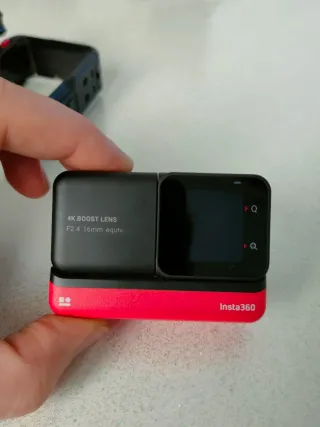 Insta360 One RS come nuova