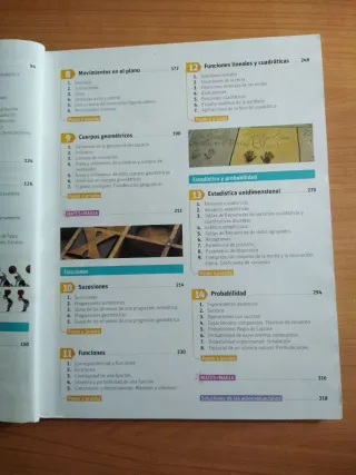 Libro Matemáticas Savia SM 3 ESO