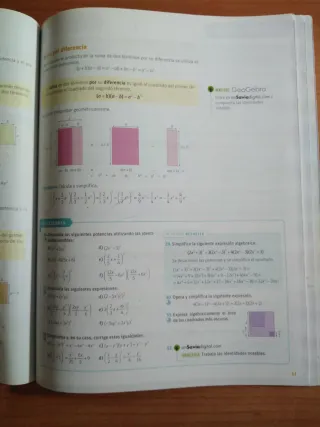 Libro Matemáticas Savia SM 3 ESO