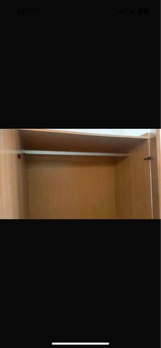 Armario 3 puertas madera