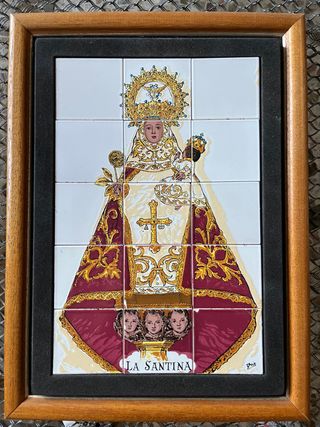 Cuadro La Santina Virgen Covadonga
