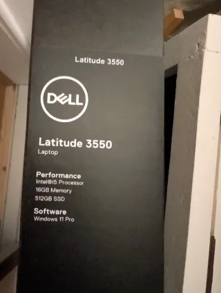 Portátil Dell Latitudes 3550 (2025)