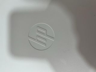 Impresora HP Azul y Blanca