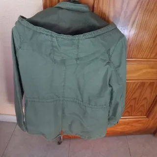 Chaqueta Parka Z.DESIGN Talla M Verde