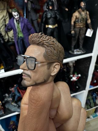 Cabeza Tony Stark Iron Man 1/6