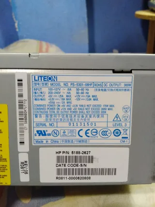 Fuente de Alimentación PC 230V