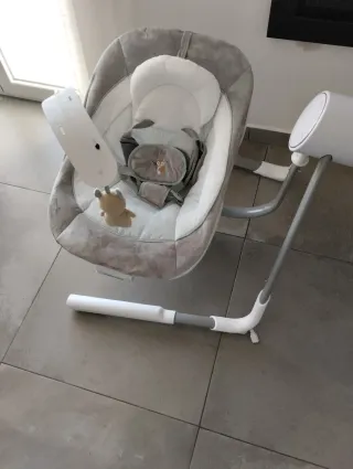 Hamaca bebé eléctrica Inge con música