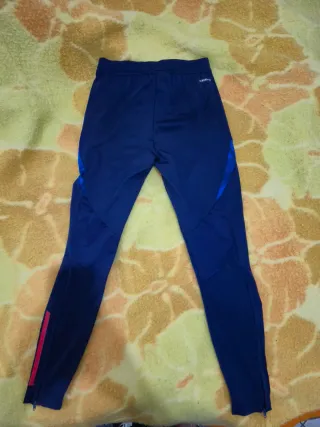 Adidas Pantaloni Italia Calcio Blu